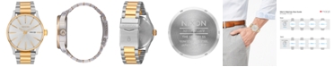 Nixon Men's Sentry Stainless Steel Bracelet Watch 42mm
